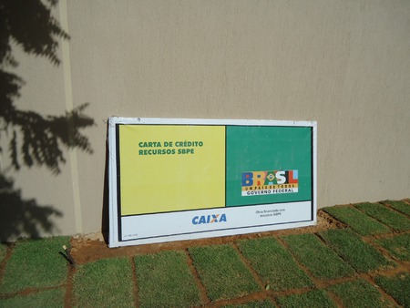 Projeto financiado pela Caixa Econômica