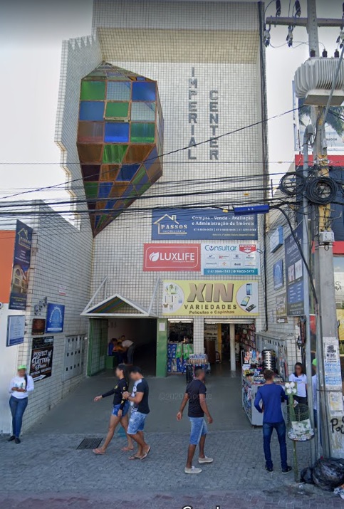 Fachada, Imperial Center