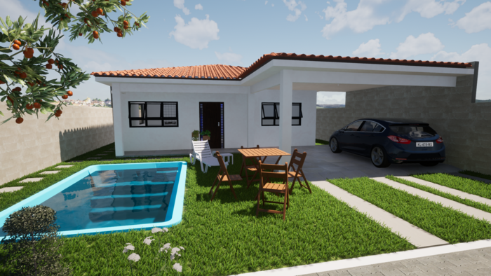 casa de veraneio